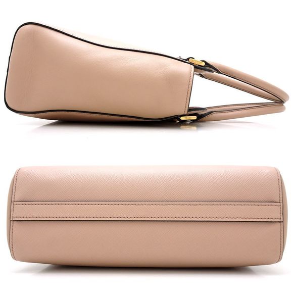 Prada Handbag Crossbody Cipria Pink Beige - Picture 2 of 8